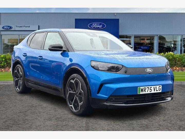 Ford Capri Extended Range 79kWh Premium Auto AWD 5dr