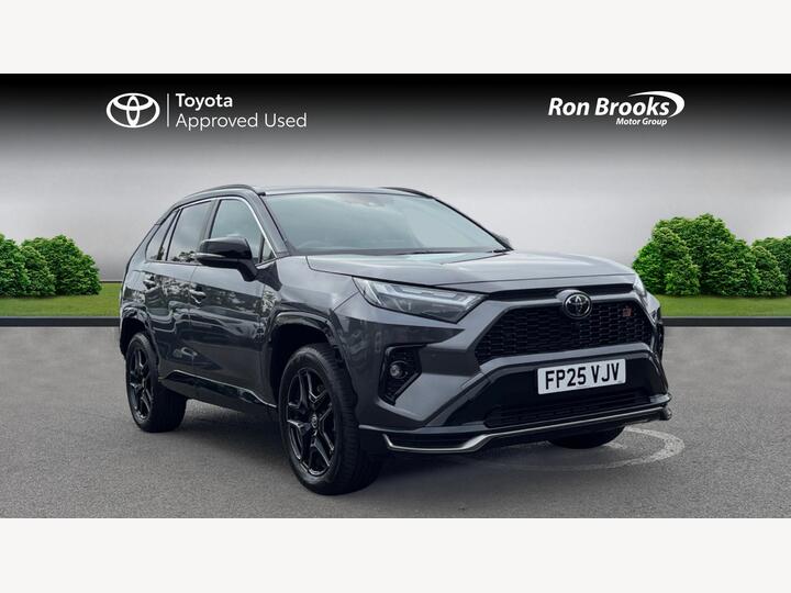 Toyota RAV4 2.5 VVT 18.1kWh GR SPORT CVT 4WD Euro 6 (s/s) 5dr