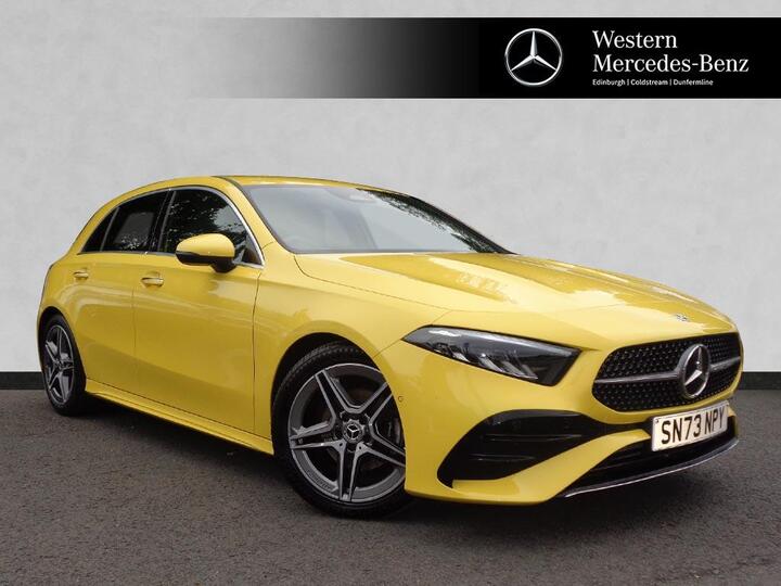 Mercedes-Benz A-Class Hatch 2.0 A200d AMG Line (Executive) 8G-DCT Euro 6 (s/s) 5dr