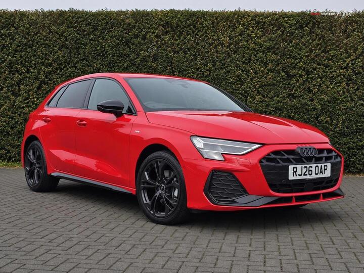 Audi A3 1.5 TFSIe Black Edition Sportback S Tronic Euro 6 (s/s) 5dr 17.9kWh