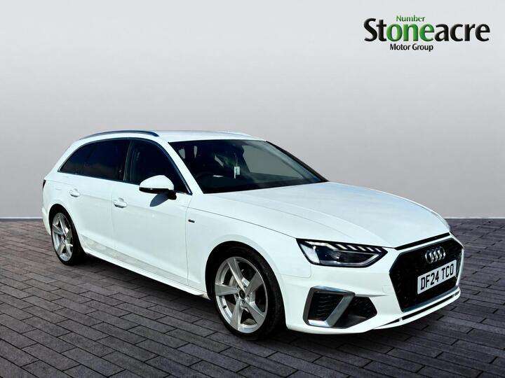 Audi A4 Avant 2.0 TFSI 40 S Line S Tronic Euro 6 (s/s) 5dr