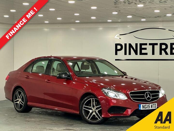Mercedes-Benz E-CLASS 2.1 E250 CDI AMG Night Edition G-Tronic+ Euro 5 (s/s) 4dr Mercedes-Benz E-CLASS 2.1 E250 CDI AMG Night Edition G-Tronic+ Euro 5 (s/s) 4dr