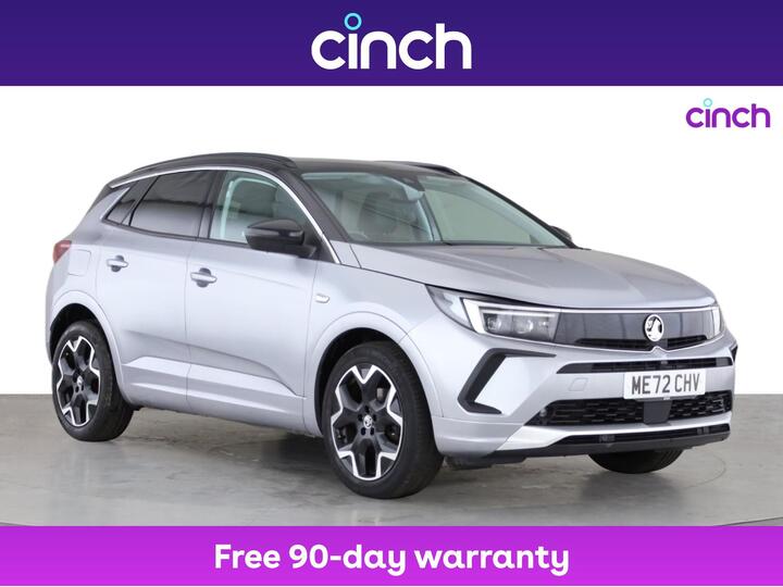 Vauxhall Grandland 1.2 Turbo Elite Euro 6 (s/s) 5dr