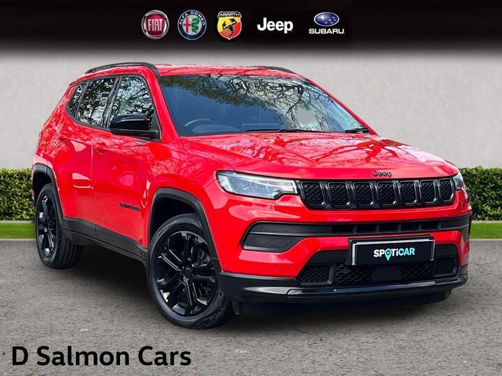 Jeep Compass 1.3 GSE T4 Night Eagle FWD Euro 6 (s/s) 5dr Jeep Compass 1.3 GSE T4 Night Eagle FWD Euro 6 (s/s) 5dr