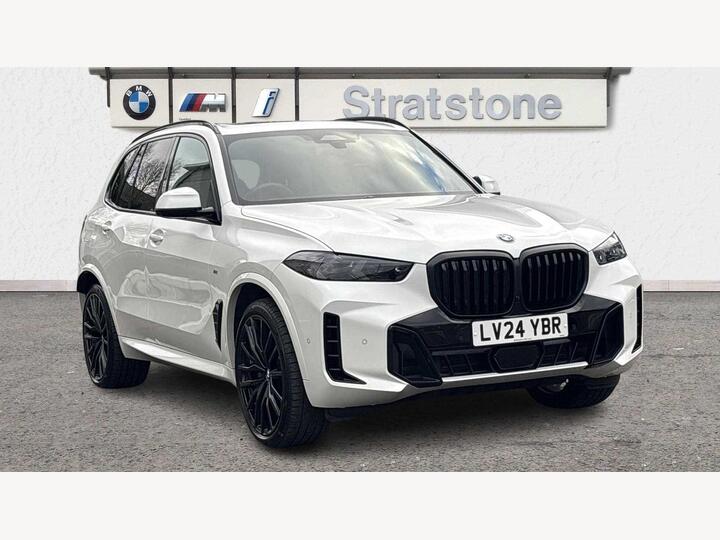 BMW X5 3.0 30d MHT M Sport Steptronic XDrive Euro 6 (s/s) 5dr