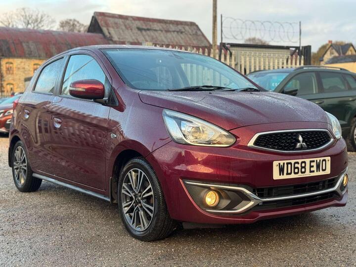 Mitsubishi MIRAGE 1.2 4 Euro 6 (s/s) 5dr