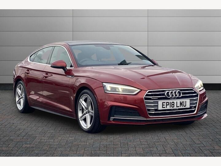 Audi A5 2.0 TFSI S Line Sportback S Tronic Quattro Euro 6 (s/s) 5dr