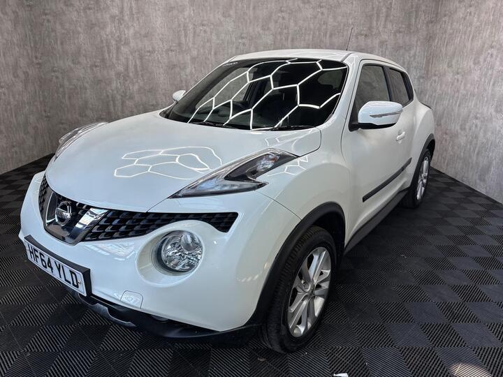 Nissan Juke 1.5 DCi 8v Acenta Premium Euro 5 (s/s) 5dr Nissan Juke 1.5 DCi 8v Acenta Premium Euro 5 (s/s) 5dr
