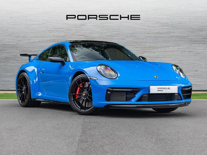 Porsche 911 3.0T 992 Carrera GTS PDK Euro 6 (s/s) 2dr