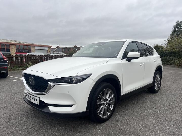 Mazda CX-5 2.0 SKYACTIV-G Sport Nav+ Euro 6 (s/s) 5dr