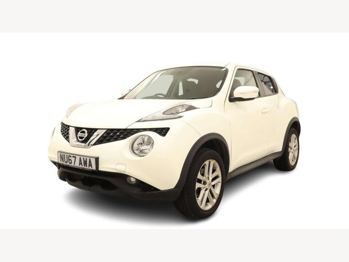 Nissan Juke 1.6 Acenta XTRON Euro 6 5dr
