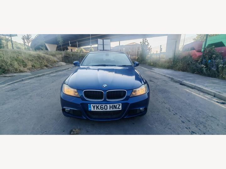 BMW 3 Series 2.0 320d M Sport Business Edition Steptronic Euro 5 4dr