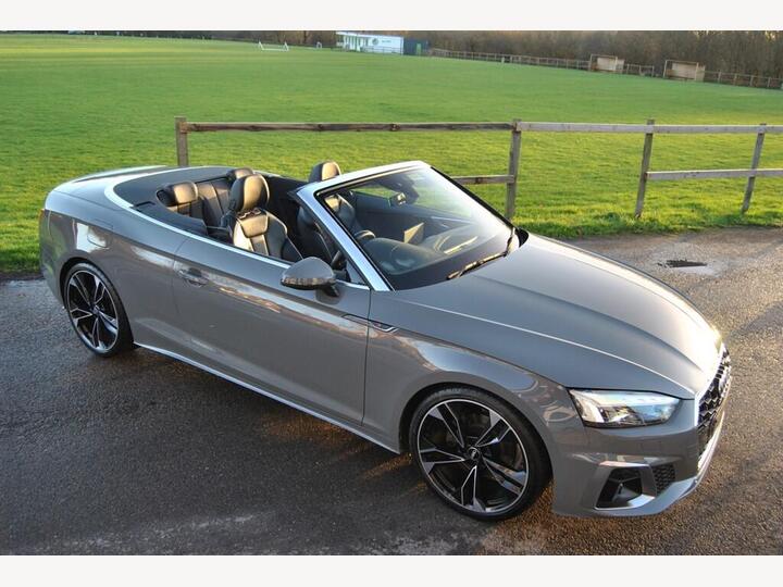 Audi A5 Cabriolet 2.0 TFSI 40 Edition 1 S Tronic Euro 6 (s/s) 2dr