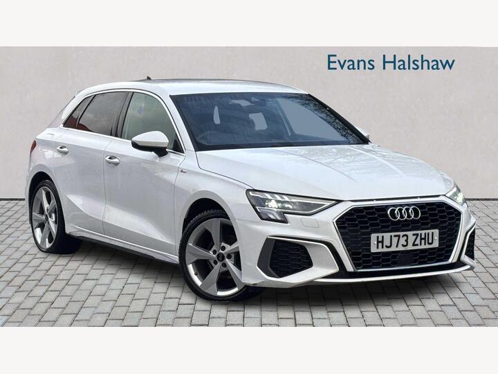 Audi A3 SPORTBACK 1.5 TFSI 35 S Line Sportback S Tronic Euro 6 (s/s) 5dr