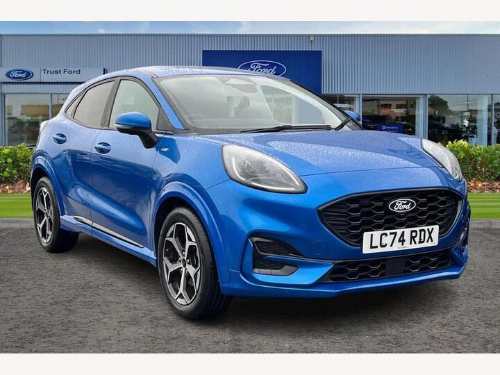 Ford PUMA 1.0T EcoBoost MHEV ST-Line DCT Euro 6 (s/s) 5dr