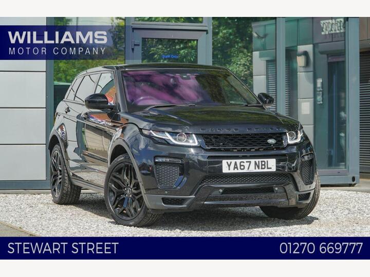 Land Rover RANGE ROVER EVOQUE 2.0 TD4 HSE Dynamic Auto 4WD Euro 6 (s/s) 5dr Land Rover RANGE ROVER EVOQUE 2.0 TD4 HSE Dynamic Auto 4WD Euro 6 (s/s) 5dr