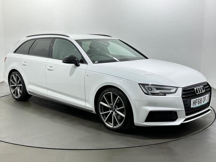 Audi A4 Avant 1.4 TFSI Black Edition S Tronic Euro 6 (s/s) 5dr