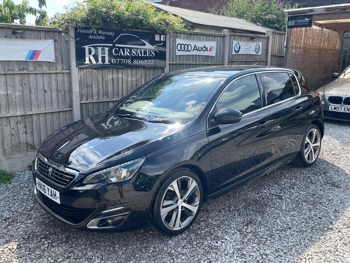 Peugeot 308 1.2 PureTech GT Line EAT Euro 6 (s/s) 5dr