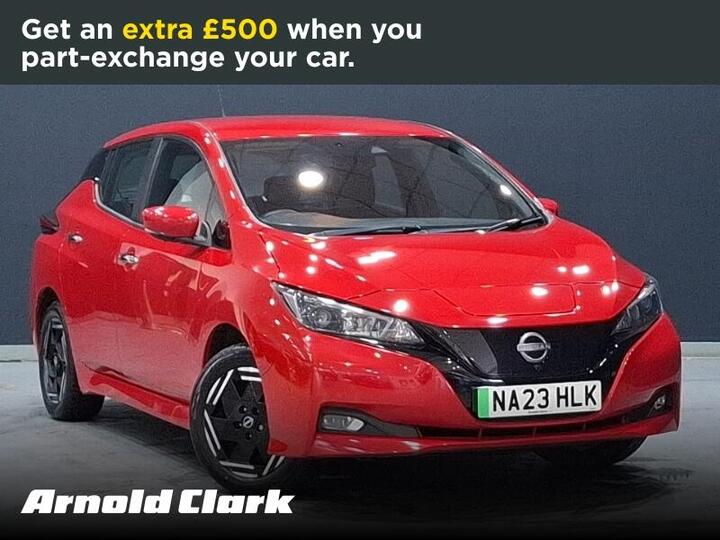 Nissan Leaf 39kWh Acenta Auto 5dr