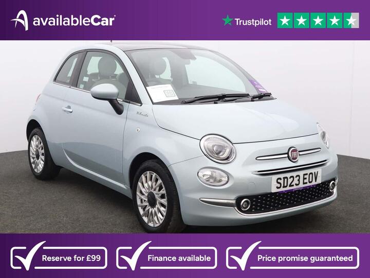 Fiat 500 1.0 MHEV Dolcevita Euro 6 (s/s) 3dr
