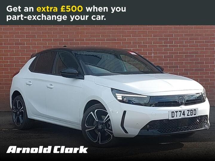 Vauxhall Corsa 1.2 Turbo Ultimate Auto Euro 6 (s/s) 5dr