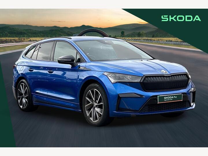Skoda Enyaq IV 82kWh 80x SportLine Auto 4WD 5dr (DC125kW)