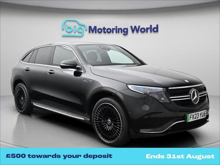 Mercedes-Benz EQC EQC 400 80kWh AMG Line (Premium Plus) Auto 4MATIC 5dr