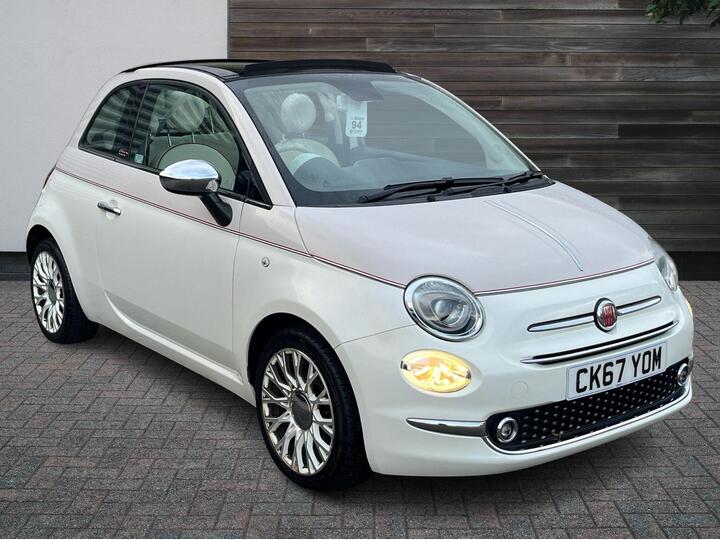 Fiat 500C 1.2 60th Dualogic Euro 6 (s/s) 2dr
