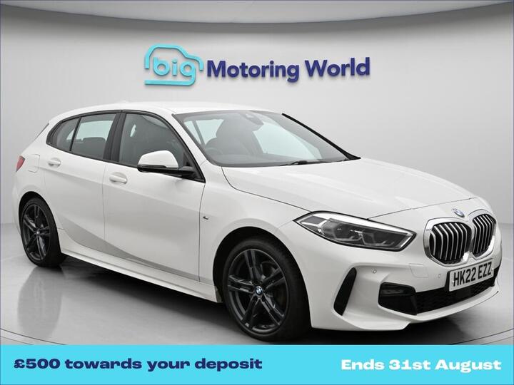 BMW 1 Series 1.5 118i M Sport (LCP) Euro 6 (s/s) 5dr