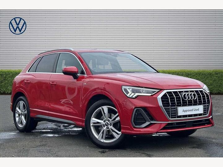 Audi Q3 1.5 TFSI CoD 35 S Line S Tronic Euro 6 (s/s) 5dr