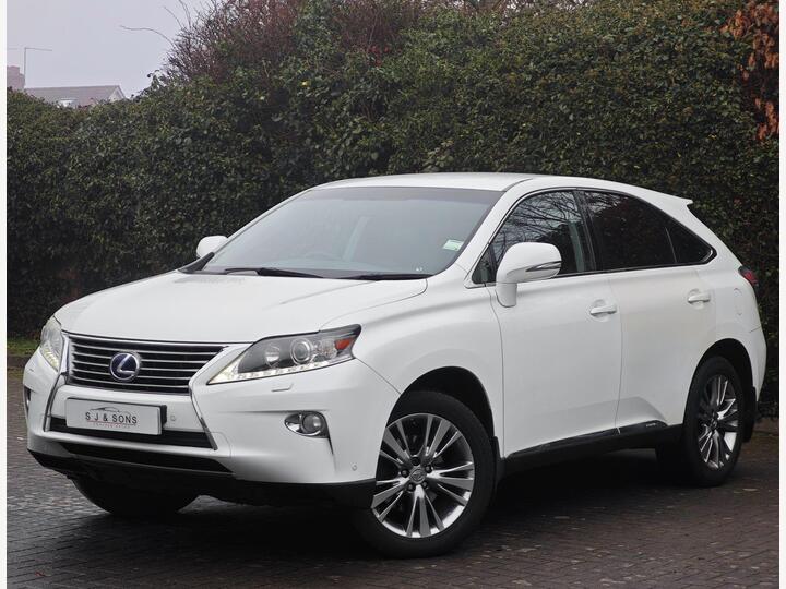 Lexus RX 3.5 450h V6 Luxury CVT 4WD Euro 5 (s/s) 5dr