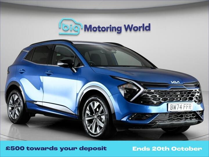 Kia Sportage 1.6 H T-GDi GT-Line Auto Euro 6 (s/s) 5dr
