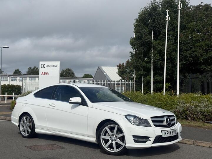 Mercedes-Benz C Class 1.6 C180 AMG Sport Edition G-Tronic+ Euro 6 (s/s) 2dr