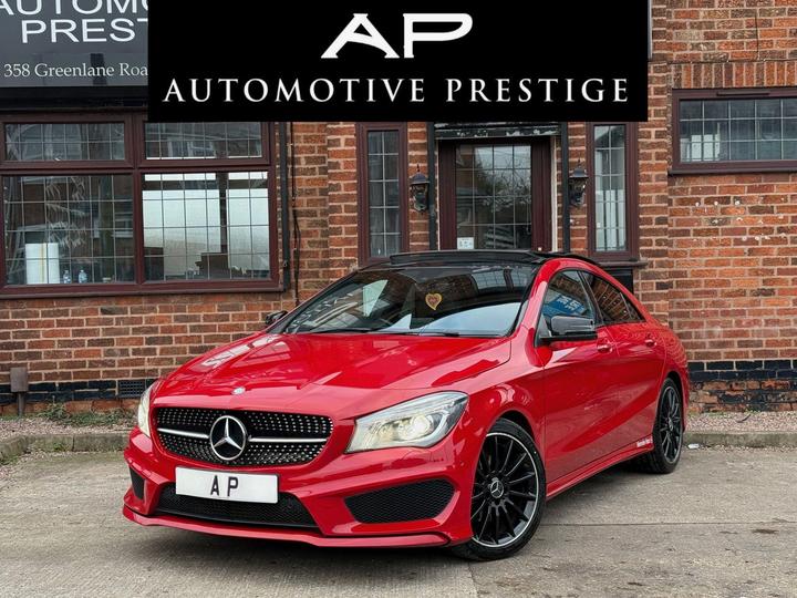 Mercedes-Benz CLA 1.6 CLA180 AMG Sport Coupe 7G-DCT Euro 6 (s/s) 4dr