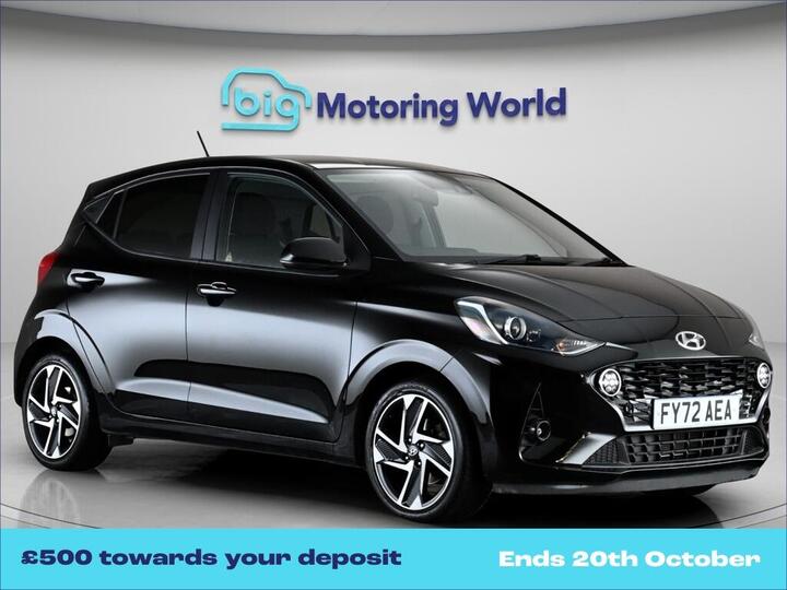 Hyundai I10 1.2 Premium Auto Euro 6 (s/s) 5dr