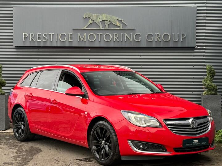 Vauxhall Insignia 2.0 CDTi SRi Nav Sports Tourer Auto Euro 6 5dr