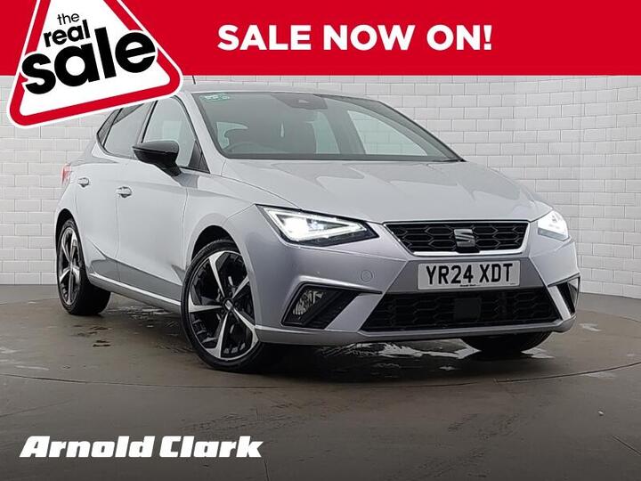 SEAT Ibiza 1.0 TSI FR Sport DSG Euro 6 (s/s) 5dr