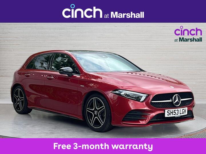 Mercedes-Benz A Class 1.3 A200 AMG Line Edition (Premium Plus) 7G-DCT Euro 6 (s/s) 5dr