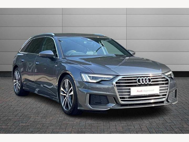 Audi A6 2.0 TDI 40 S Line S Tronic Euro 6 (s/s) 5dr