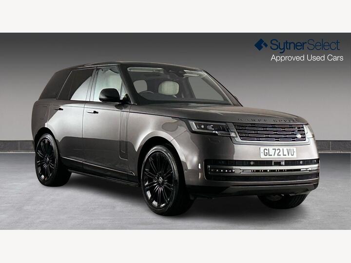 Land Rover RANGE ROVER 4.4 P530 V8 First Edition Auto 4WD Euro 6 (s/s) 5dr