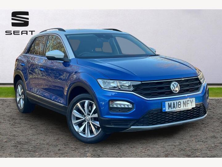 Volkswagen T-Roc 1.5 TSI EVO Design Euro 6 (s/s) 5dr