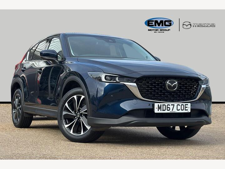 Mazda Cx 5 2.0 E-SKYACTIV G MHEV Exclusive-Line Auto Euro 6 (s/s) 5dr