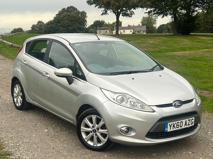 Ford Fiesta 1.25 Zetec 5dr