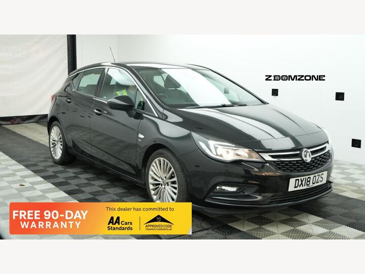 Vauxhall Astra 1.4i Turbo Elite Euro 6 5dr