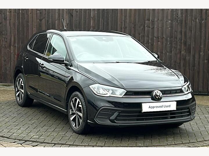 Volkswagen Polo 1.0 TSI Match DSG Euro 6 (s/s) 5dr