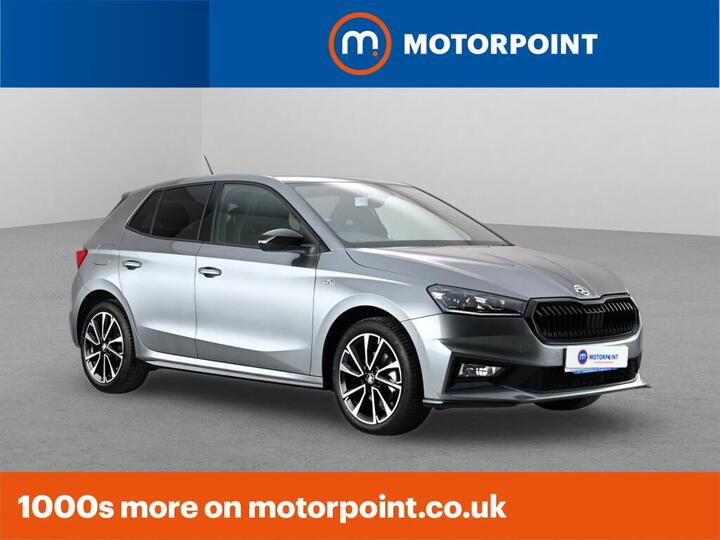 Skoda Fabia 1.0 TSI Monte Carlo Edition DSG Euro 6 (s/s) 5dr