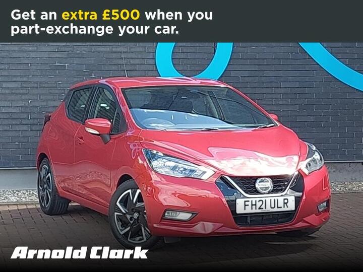 Nissan Micra 1.0 IG-T Acenta XTRON Euro 6 (s/s) 5dr