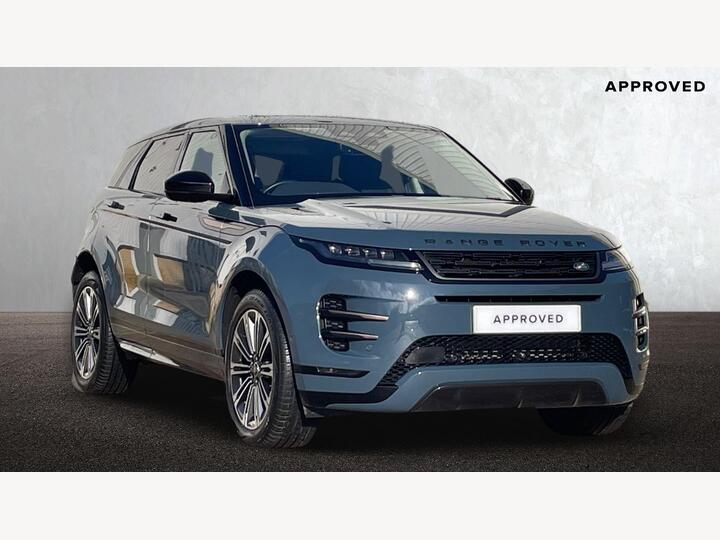 Land Rover Range Rover Evoque 2.0 P250 MHEV Dynamic HSE Auto 4WD Euro 6 (s/s) 5dr