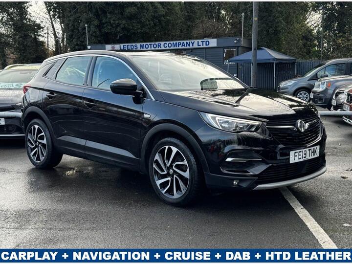 Vauxhall GRANDLAND X 1.5 Turbo D BlueInjection Elite Nav Euro 6 (s/s) 5dr