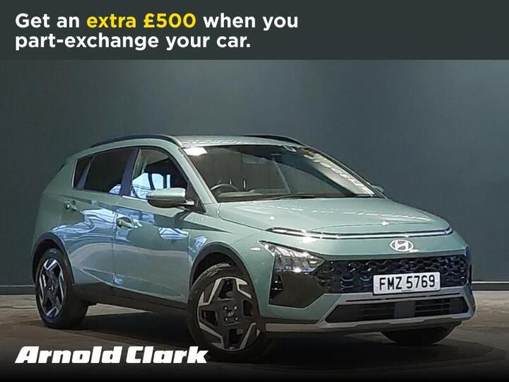 Hyundai BAYON 1.0 T-GDi Premium DCT Euro 6 (s/s) 5dr